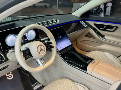 2021 مرسيدس - بنز إس 500