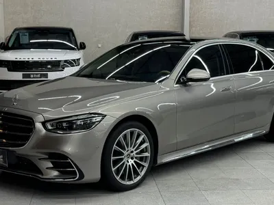 2021 مرسيدس - بنز إس 500