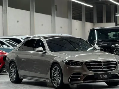 2021 Mercedes-Benz S 500
