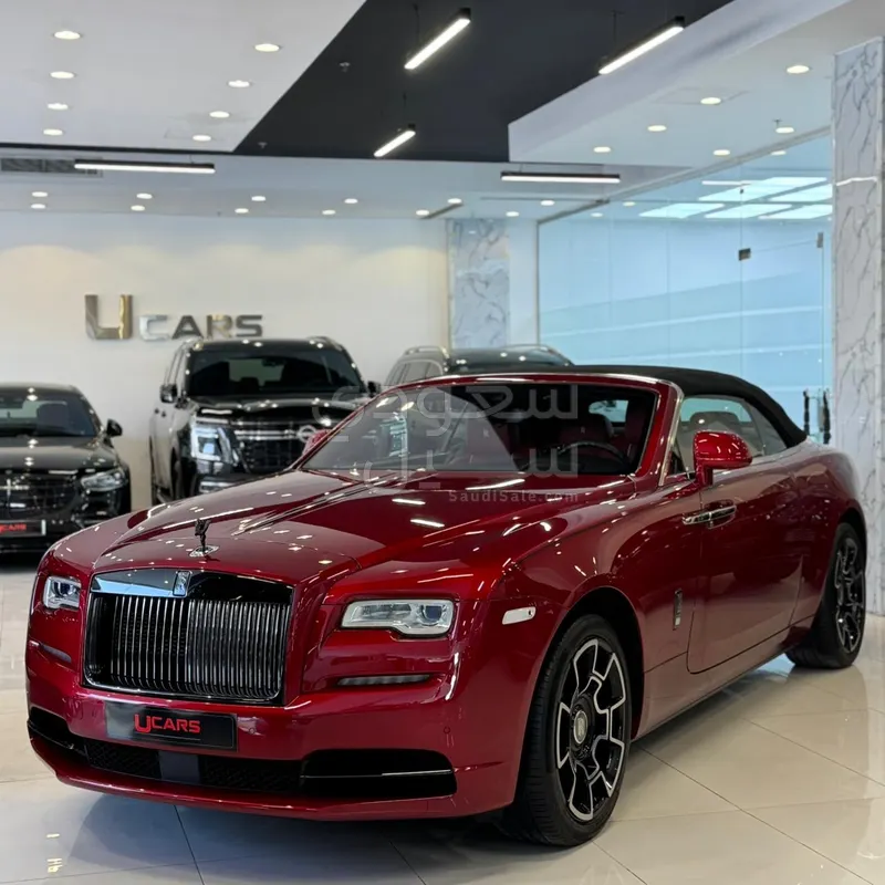 2018 رولز رويس داون بلاك بادج