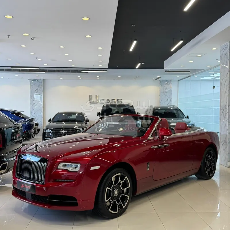 2018 رولز رويس داون بلاك بادج