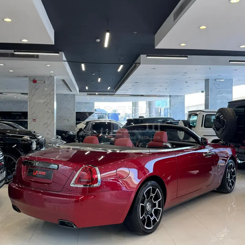 2018 رولز رويس داون بلاك بادج