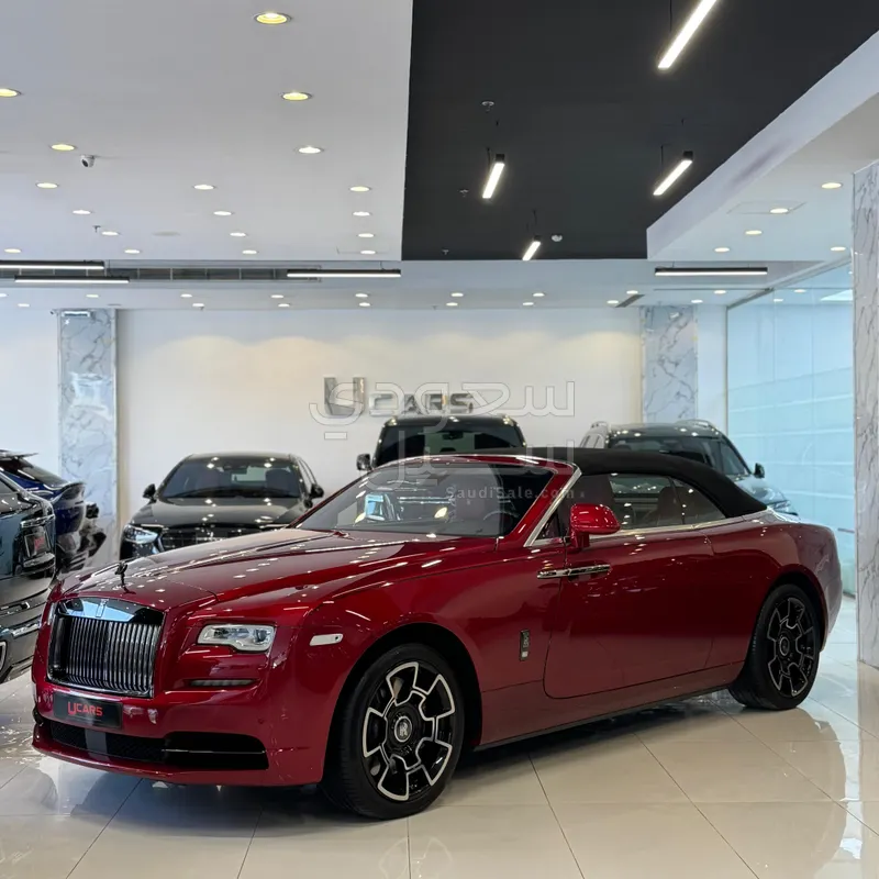 2018 رولز رويس داون بلاك بادج