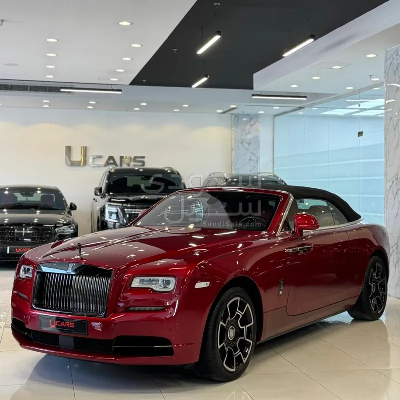 2018 رولز رويس داون بلاك بادج