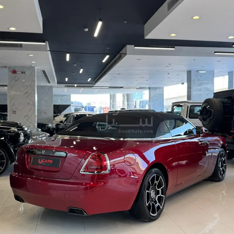 2018 رولز رويس داون بلاك بادج