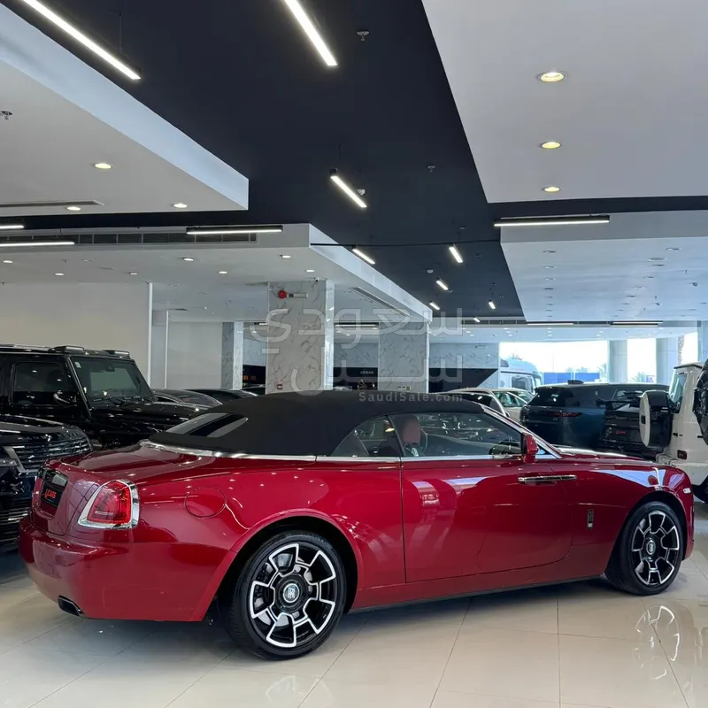 2018 رولز رويس داون بلاك بادج