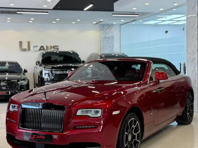 2018 رولز رويس داون بلاك بادج