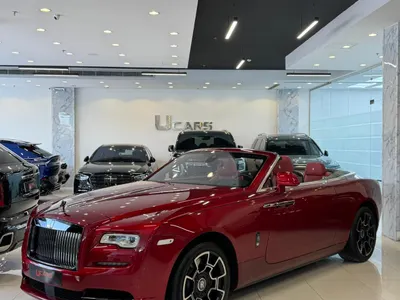 2018 رولز رويس داون بلاك بادج