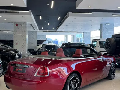 2018 رولز رويس داون بلاك بادج