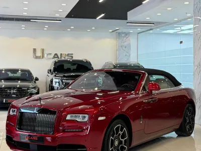 2018 رولز رويس داون بلاك بادج