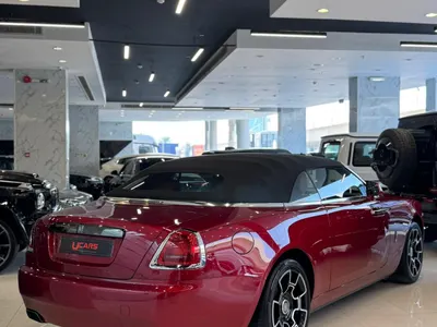 2018 رولز رويس داون بلاك بادج