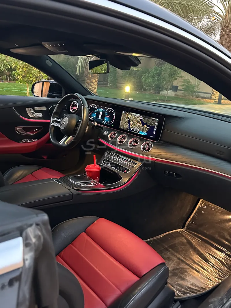 2021 مرسيدس - بنز إي 200 كوبيه