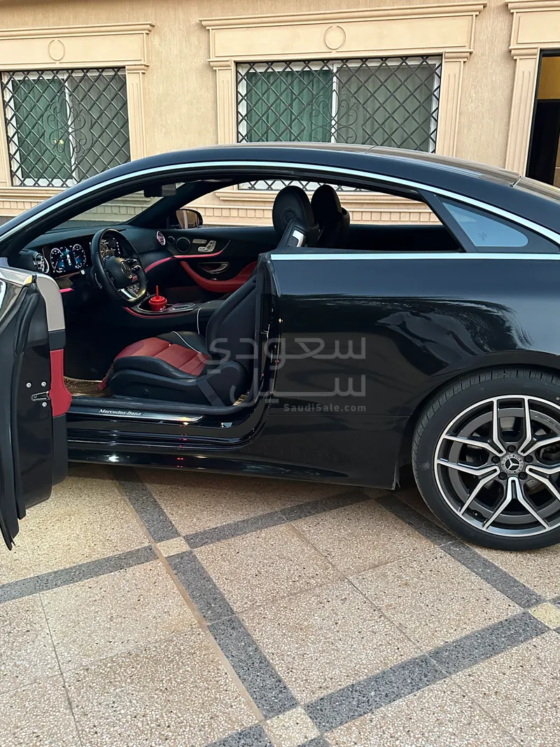 2021 مرسيدس - بنز إي 200 كوبيه