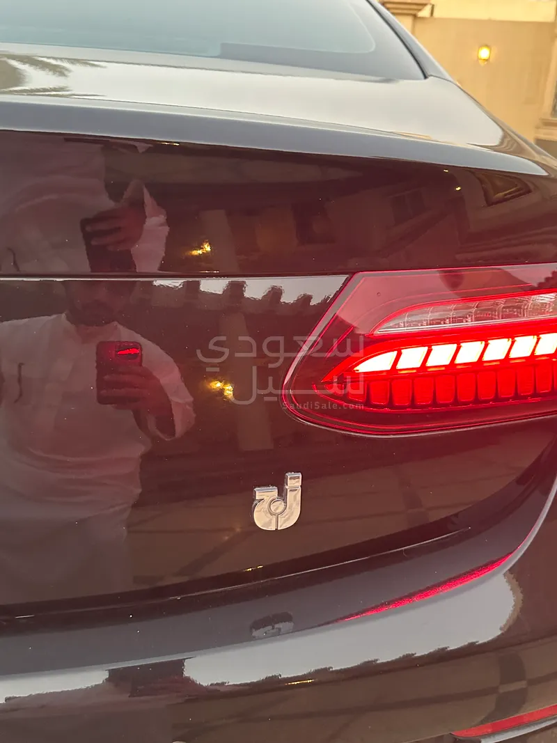 2021 مرسيدس - بنز إي 200 كوبيه