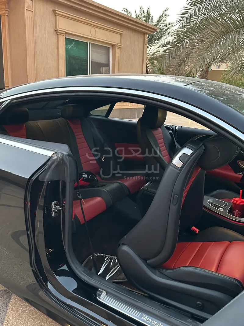 2021 مرسيدس - بنز إي 200 كوبيه