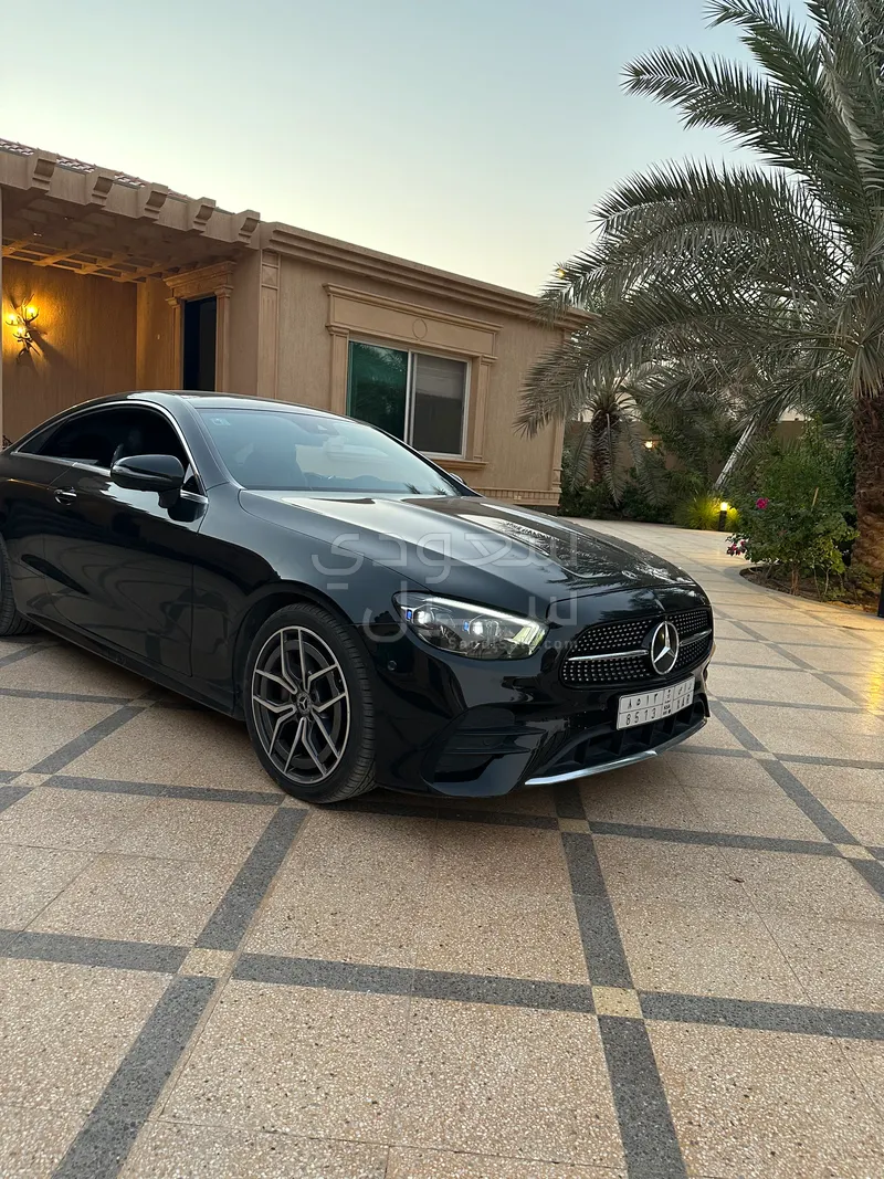 2021 مرسيدس - بنز إي 200 كوبيه