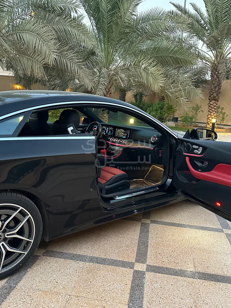 2021 مرسيدس - بنز إي 200 كوبيه