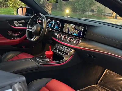 2021 مرسيدس - بنز إي 200 كوبيه