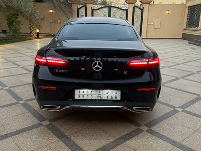 2021 مرسيدس - بنز إي 200 كوبيه