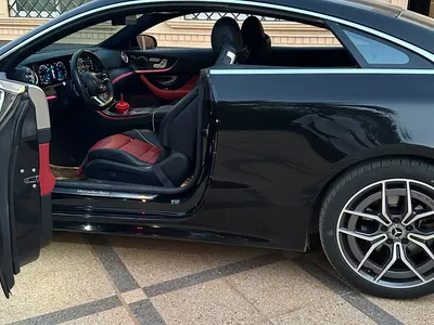 2021 مرسيدس - بنز إي 200 كوبيه