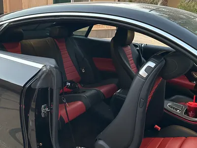 2021 مرسيدس - بنز إي 200 كوبيه