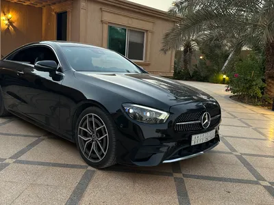 2021 مرسيدس - بنز إي 200 كوبيه