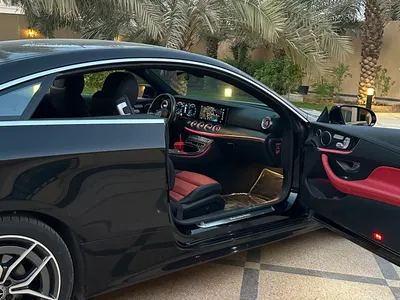 2021 مرسيدس - بنز إي 200 كوبيه