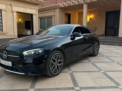 2021 مرسيدس - بنز إي 200 كوبيه