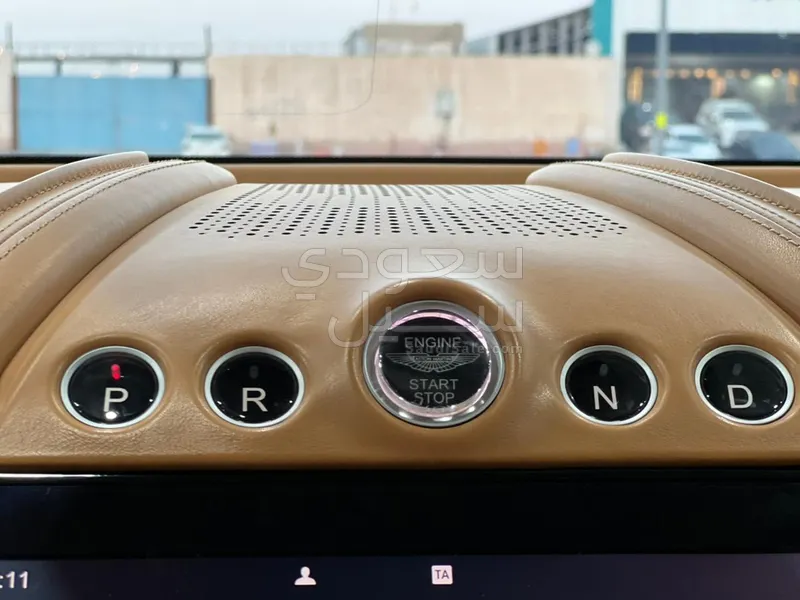 2021 استون مارتن دي بي اكس 550