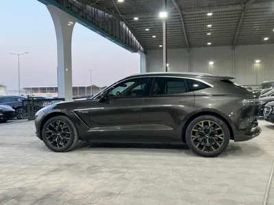 2021 استون مارتن دي بي اكس 550