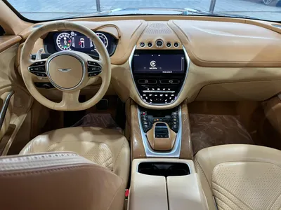 2021 استون مارتن دي بي اكس 550