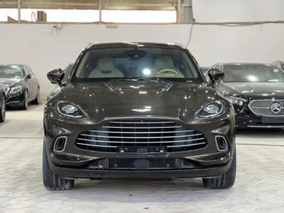 2021 استون مارتن دي بي اكس 550