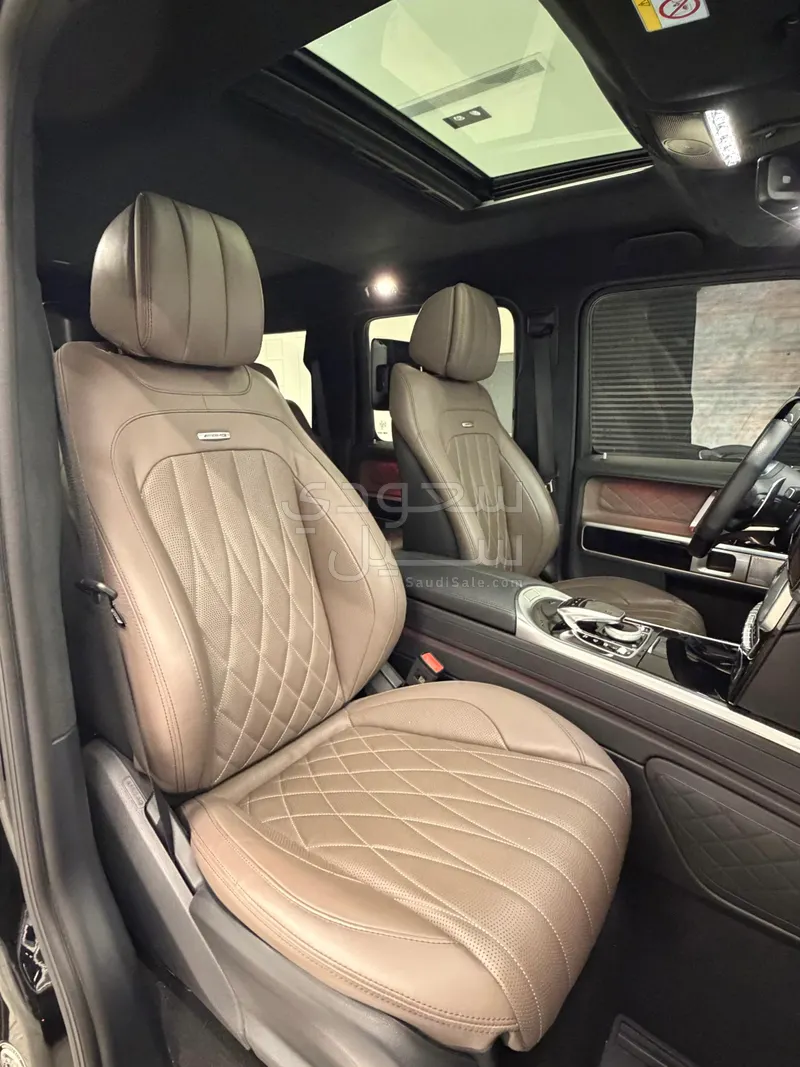 2023 مرسيدس - بنز جي 63 أي إم جي