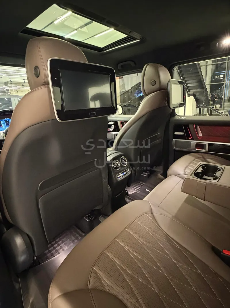 2023 مرسيدس - بنز جي 63 أي إم جي