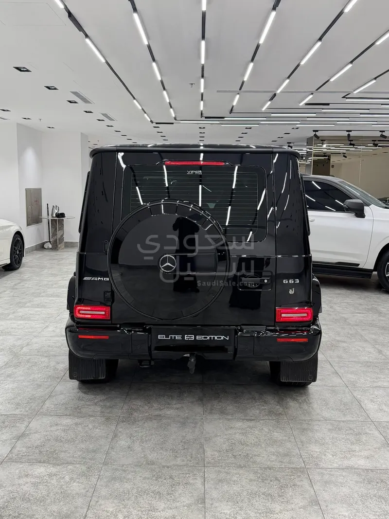 2023 مرسيدس - بنز جي 63 أي إم جي