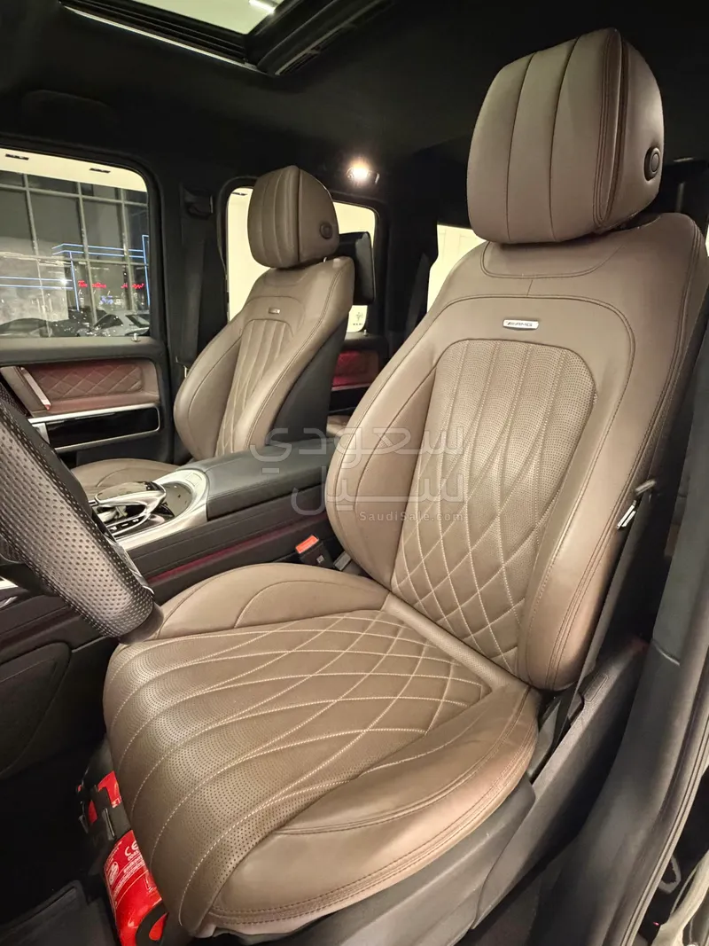 2023 مرسيدس - بنز جي 63 أي إم جي