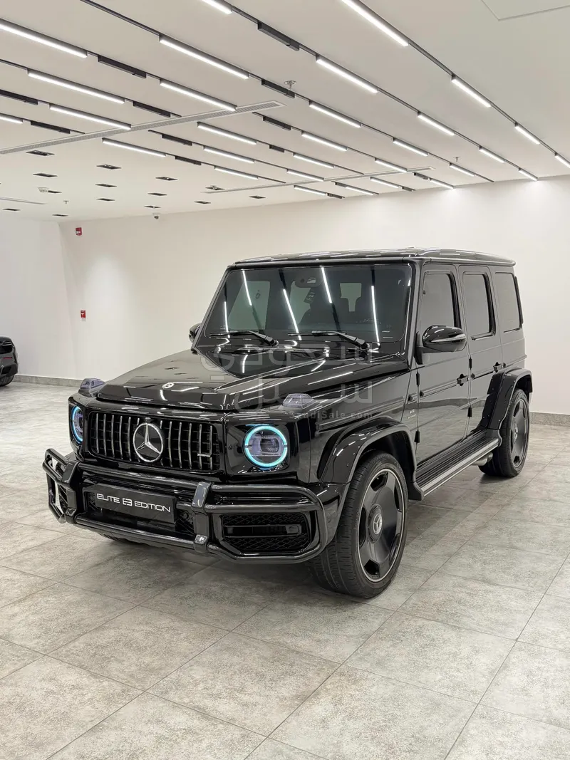 2023 مرسيدس - بنز جي 63 أي إم جي