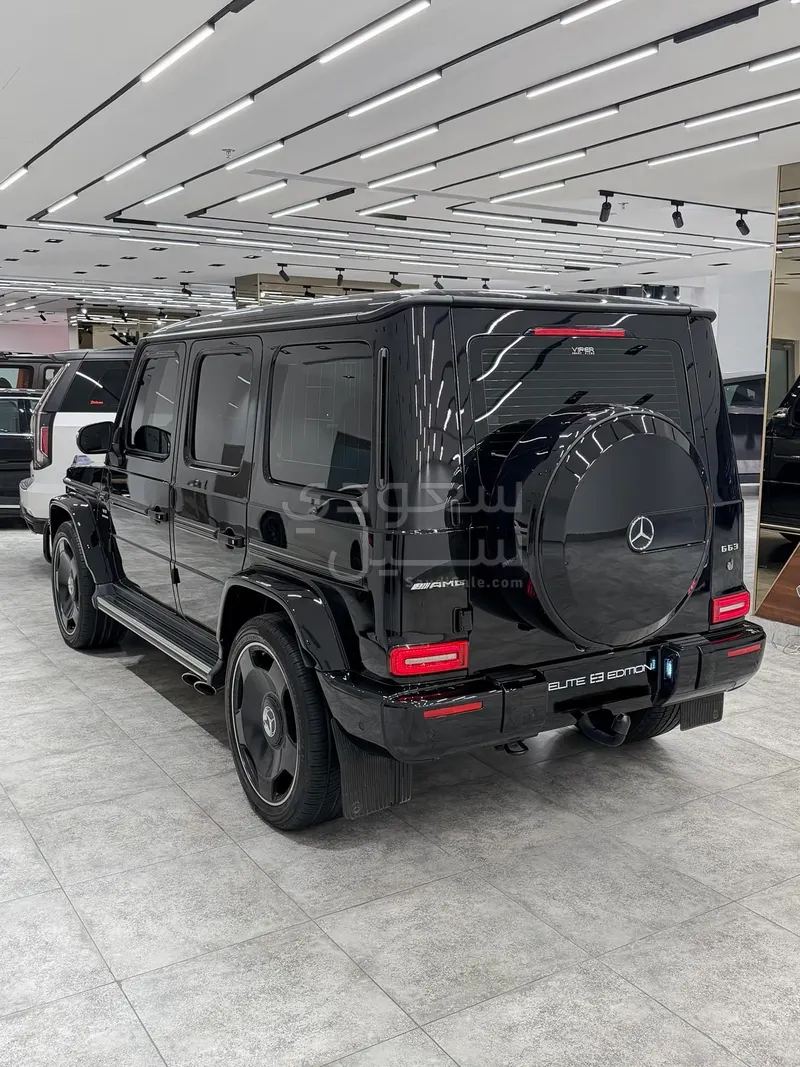 2023 مرسيدس - بنز جي 63 أي إم جي