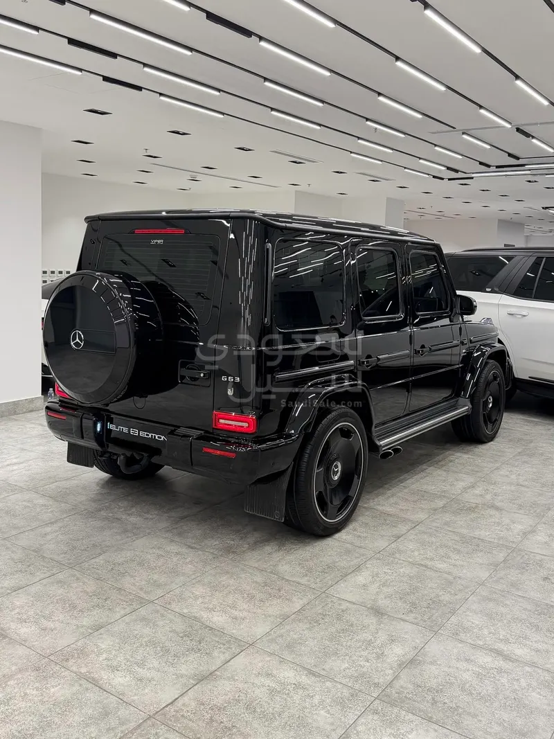 2023 مرسيدس - بنز جي 63 أي إم جي