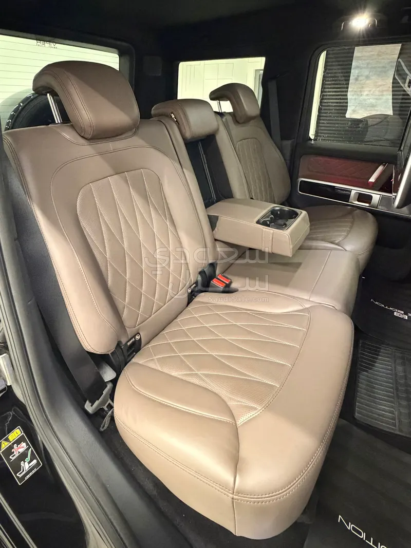 2023 مرسيدس - بنز جي 63 أي إم جي