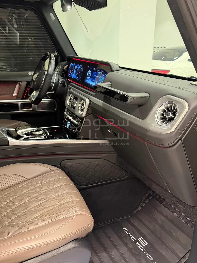 2023 مرسيدس - بنز جي 63 أي إم جي