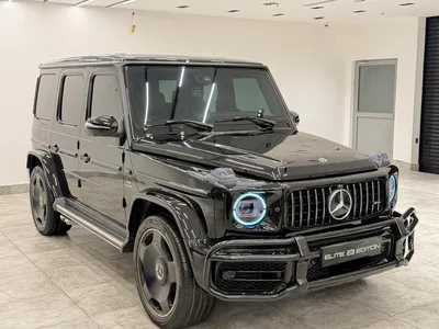 2023 مرسيدس - بنز جي 63 أي إم جي