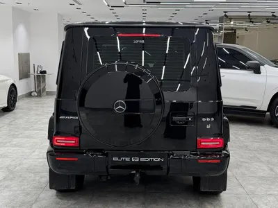 2023 مرسيدس - بنز جي 63 أي إم جي