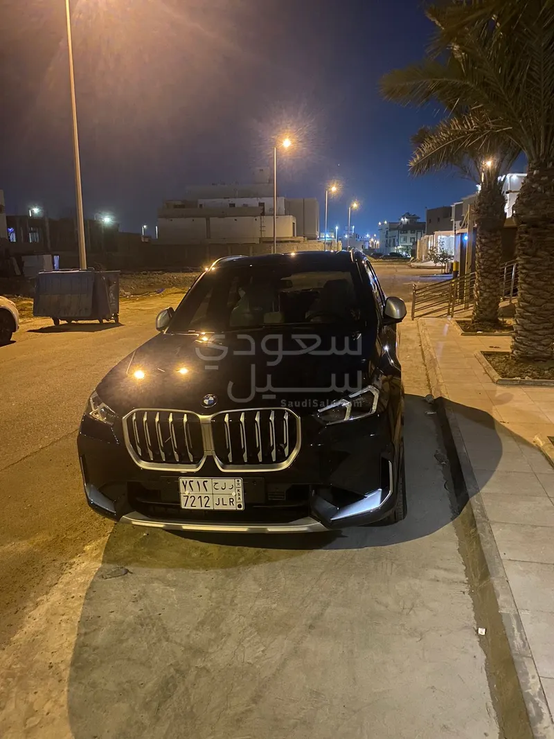 2024 بي ام دبليو الفئة اكس 1