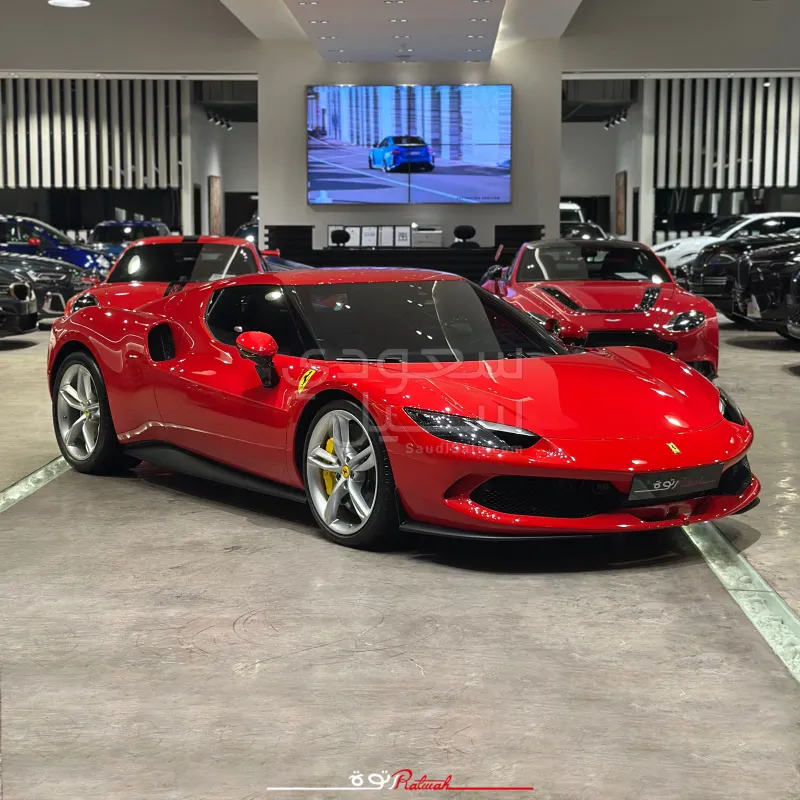 2023 فيراري جي تي بي 296