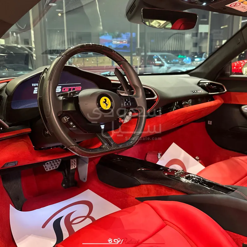 2023 فيراري جي تي بي 296