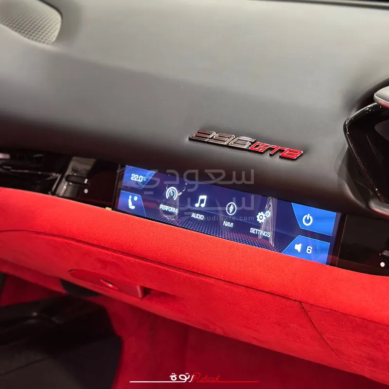 2023 فيراري جي تي بي 296