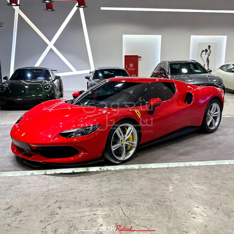 2023 فيراري جي تي بي 296