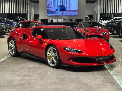 2023 فيراري جي تي بي 296