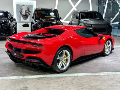 2023 فيراري جي تي بي 296